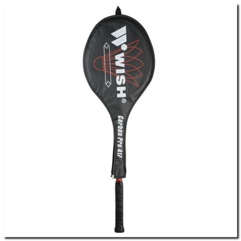 RAKIETA DO BADMINTONA 417 CZARN-CZERW. /WISH