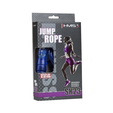 SKAKANKA Z LICZNIKIEM SK23 270CM /HMS