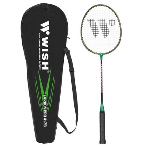 RAKIETA DO BADMINTONA 417 CZARN-ZIEL. / WISH