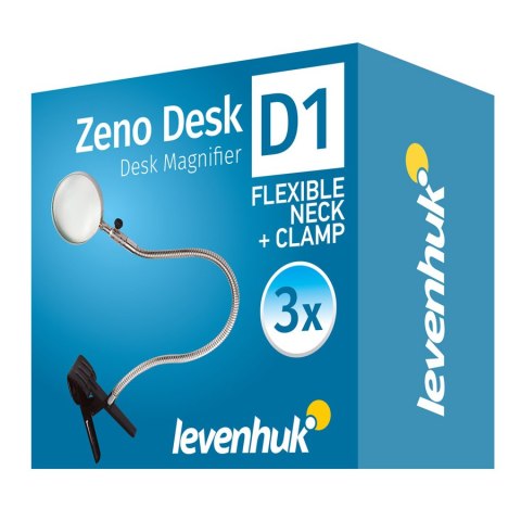 LUPA ZENO DESK D1 /LEVENHUK