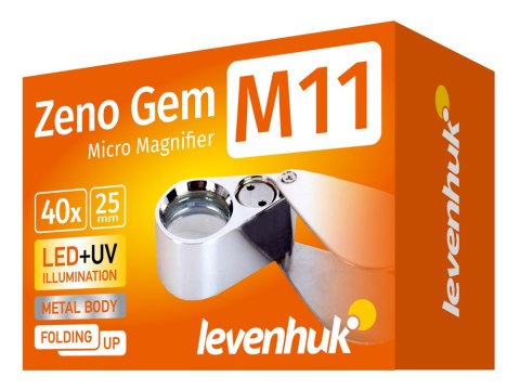 LUPA ZENO GEM M11 /LEVENHUK
