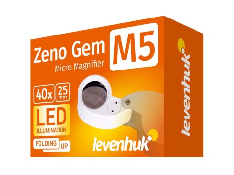 LUPA ZENO GEM M5 /LEVENHUK