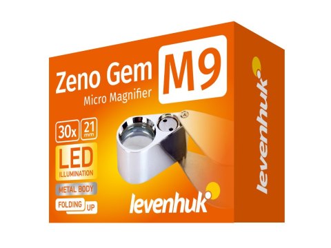 LUPA ZENO GEM M9 /LEVENHUK