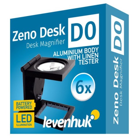 LUPA ZENO DESK D0 /LEVENHUK