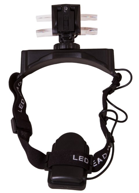 LUPA NAGŁOWNA ZENO VIZOR H4 /LEVENHUK