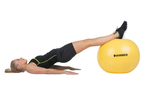 PIŁKA DO ĆWICZEŃ FITNESS HAB 55CM /HAMMER