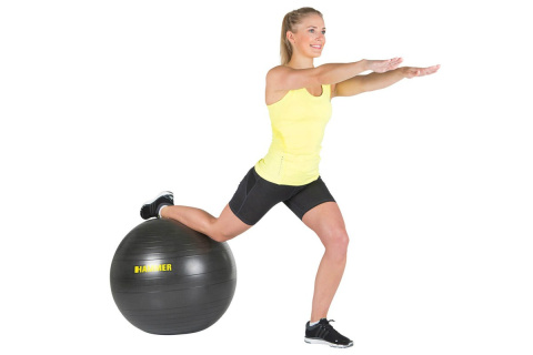 PIŁKA DO ĆWICZEŃ FITNESS HAB 75CM /HAMMER