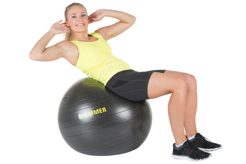PIŁKA DO ĆWICZEŃ FITNESS HAB 75CM /HAMMER