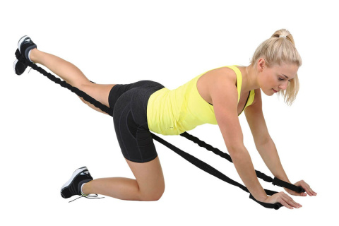 EKSPANDER DO ĆWICZEŃ TUBE HARD 120CM /HAMMER