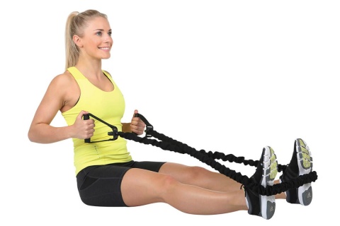 EKSPANDER DO ĆWICZEŃ TUBE HARD 120CM /HAMMER