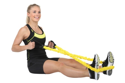 EKSPANDER DO ĆWICZEŃ TUBE LIGHT 120CM /HAMMER