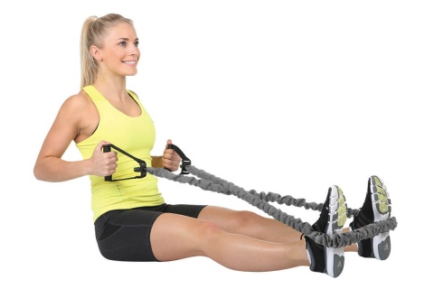 EKSPANDER DO ĆWICZEŃ TUBE MEDIUM 120CM /HAMMER