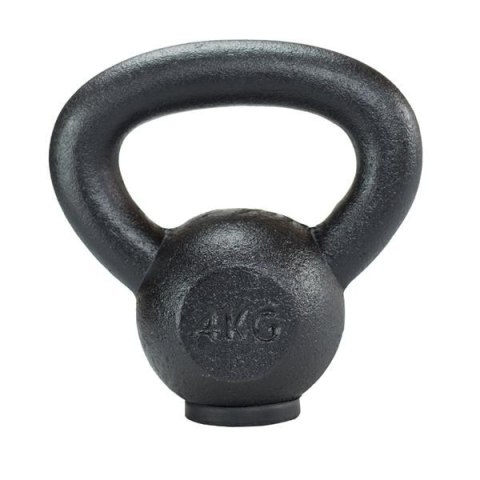 HANTLA KETTLEBELL ŻELIWNA KGP 4KG /HMS