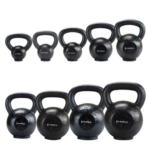 HANTLA KETTLEBELL ŻELIWNA KGP 4KG /HMS