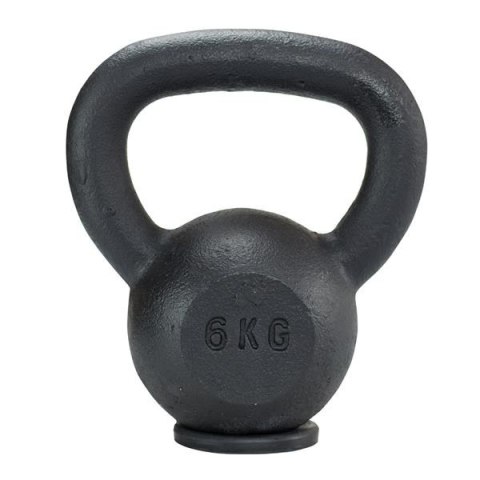 HANTLA KETTLEBELL ŻELIWNA KGP 6KG /HMS