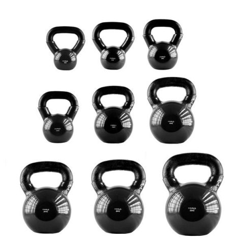 HANTLA KETTLEBELL WINYLOWA KNVBL 32KG /HMS