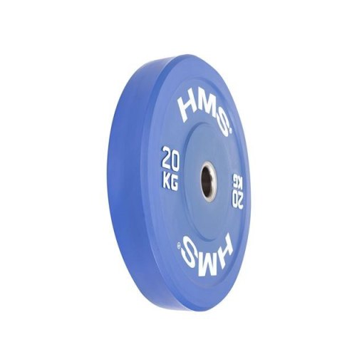OBCIĄŻENIE GUMOWANE OLIMPIJSKIE CBR 20KG /HMS