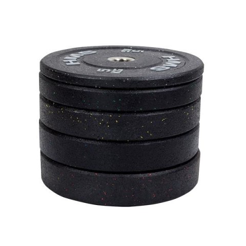 OBCIĄŻENIE GUMOWANE OLIMPIJSKIE HTBR 10KG /HMS