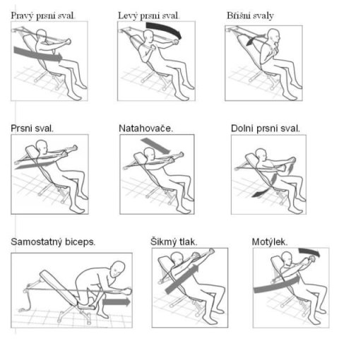 ŁAWECZKA DO ĆWICZEŃ SUB1156 /INSPORTLINE