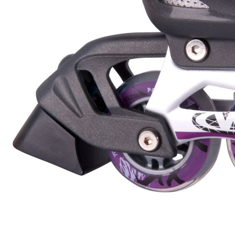 ŁYŻWOROLKI REGULOWANE PERLETA ROZM. S (31-34) /WORKER