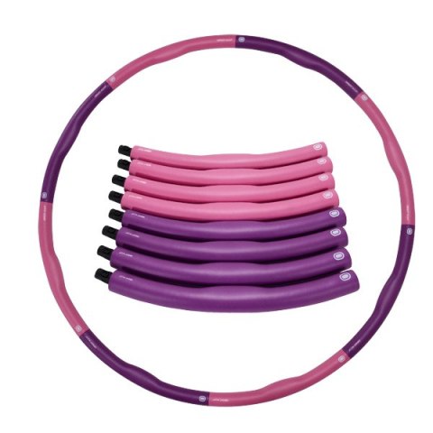 HULA HOP Z WYPUSTKAMI S6859 100CM /INSPORTLINE HULA HOP Z WYPUSTKAMI S6859 100CM /INSPORTLINE