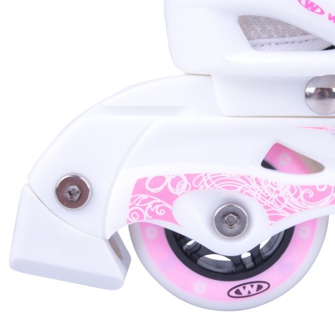 ŁYŻWOROLKI REGULOWANE DIANE ROZM. XS (27-30) /WORKER