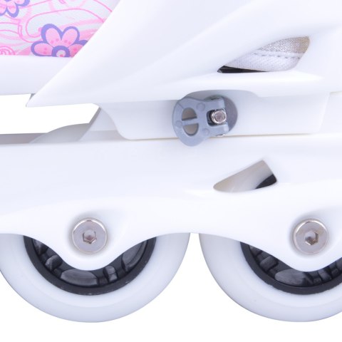 ŁYŻWOROLKI REGULOWANE DIANE ROZM. XS (27-30) /WORKER