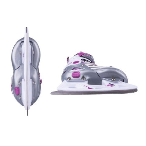 ŁYŻWOROLKI REGULOWANE 2W1 ARON ROZM. M (37-40) /WORKER