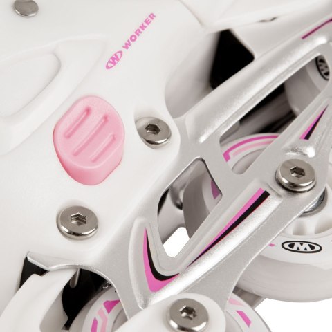 ŁYŻWOROLKI REGULOWANE ADRIANE ROZM. S (33-36) /WORKER