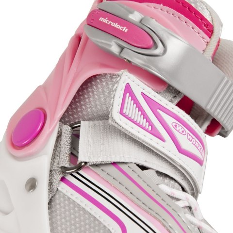 ŁYŻWOROLKI REGULOWANE ADRIANE ROZM. S (33-36) /WORKER