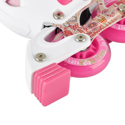 ŁYŻWOROLKI REGULOWANE FLERY ROZM. M (37-40) /WORKER