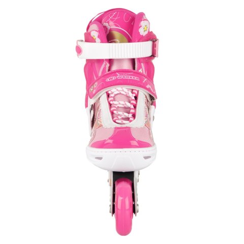 ŁYŻWOROLKI REGULOWANE FLERY ROZM. S (33-36) /WORKER