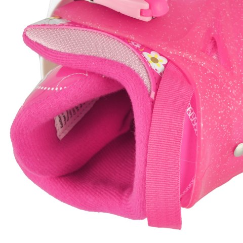 ŁYŻWOROLKI REGULOWANE FLERY ROZM. S (33-36) /WORKER