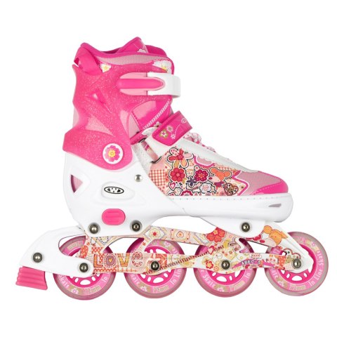 ŁYŻWOROLKI REGULOWANE FLERY ROZM. XS (29-32) /WORKER