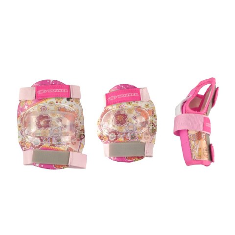 ŁYŻWOROLKI REGULOWANE FLERY ROZM. XS (29-32) /WORKER