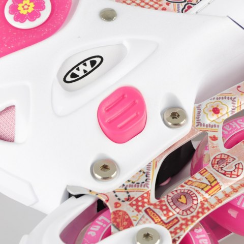 ŁYŻWOROLKI REGULOWANE FLERY ROZM. XS (29-32) /WORKER