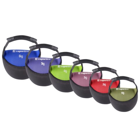 HANTLA KETTLEBELL NEOPRENOWA BELLBAG 3KG /INSPORTLINE