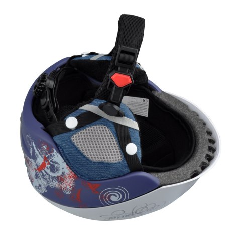 KASK NARCIARSKI MARDY ROZM. M (52-55) /WORKER