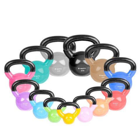 HANTLA KETTLEBELL WINYLOWA INZW1 2KG /INSPORTLINE