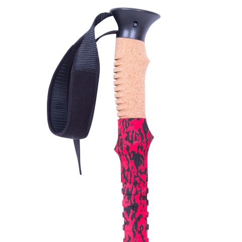 KIJ TREKKINGOWY ALTIPLANO CORCHO 100 CZERW. /INSPORTLINE