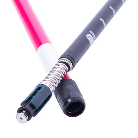 KIJ TREKKINGOWY ALTIPLANO CORCHO 100 CZERW. /INSPORTLINE