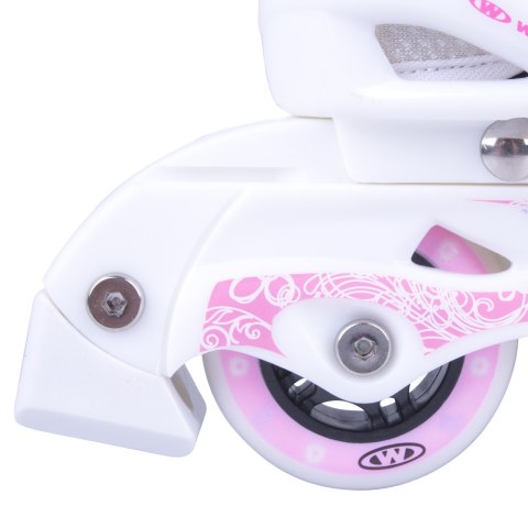 ŁYŻWOROLKI REGULOWANE DIANE ROZM. S (31-34) /WORKER