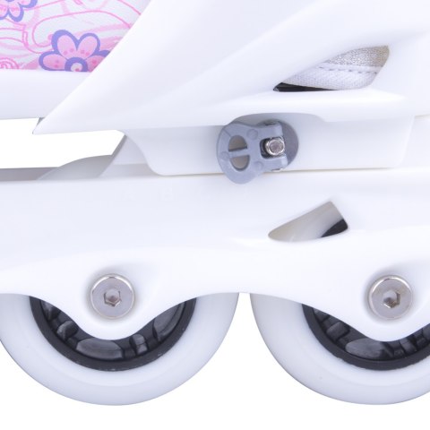 ŁYŻWOROLKI REGULOWANE DIANE ROZM. S (31-34) /WORKER