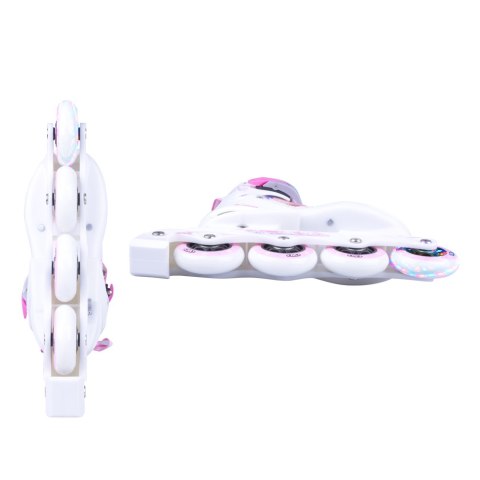 ŁYŻWOROLKI REGULOWANE DIANE ROZM. XS (26-29) /WORKER