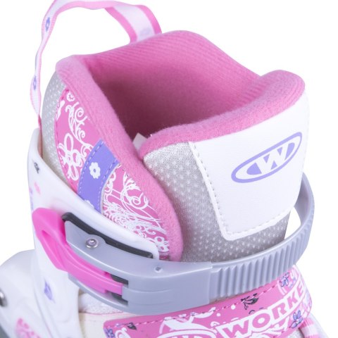 ŁYŻWOROLKI REGULOWANE DIANE ROZM. XS (26-29) /WORKER