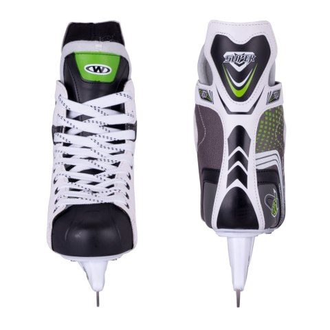 ŁYŻWY HOKEJOWE HIEL ROZM. 43 /ACTION