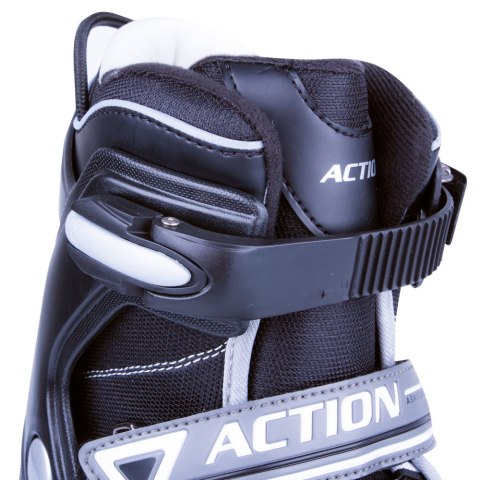 ŁYŻWY HOKEJOWE SKURY ROZM. 42 /ACTION