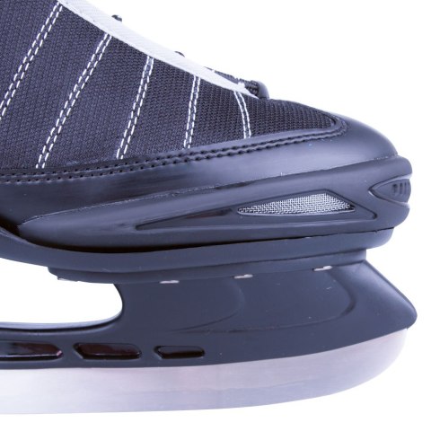 ŁYŻWY HOKEJOWE SKURY ROZM. 43 /ACTION