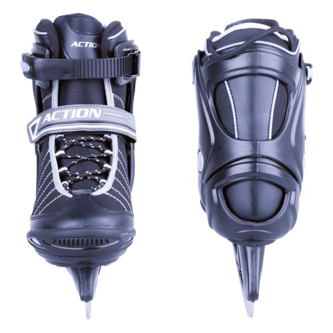 ŁYŻWY HOKEJOWE SKURY ROZM. 46 /ACTION