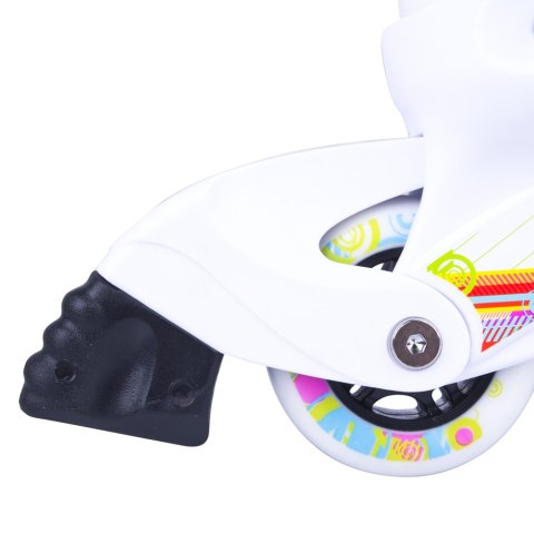 ŁYŻWOROLKI REGULOWANE PICOLA LED ROZM. S (30-33) /WORKER